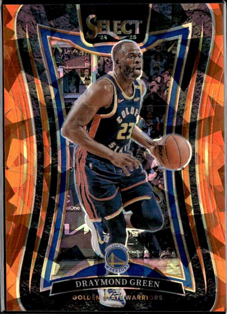 Draymond Green [Orange Cracked Ice Prizm] #302