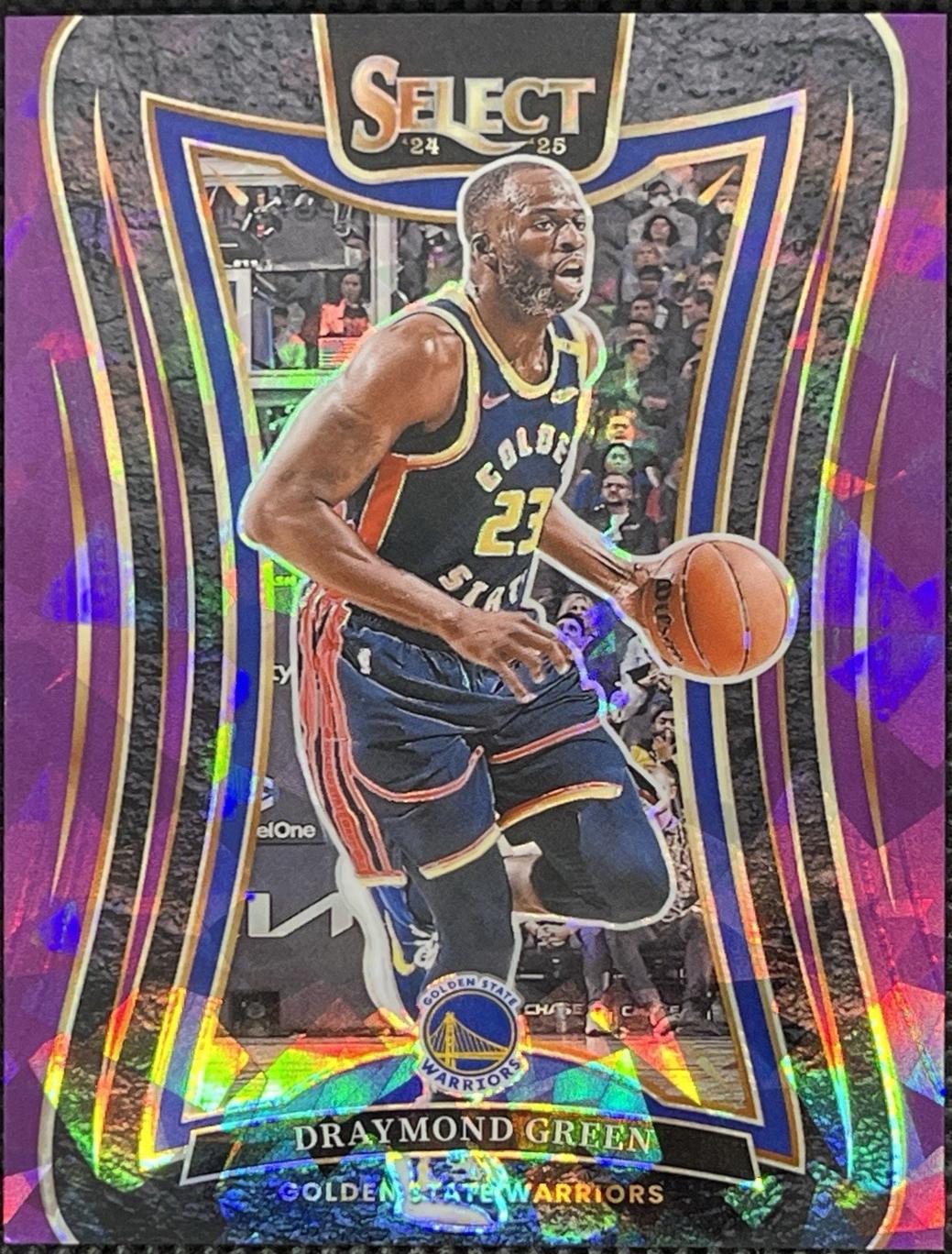 Draymond Green [Purple Cracked Ice Prizm] #302
