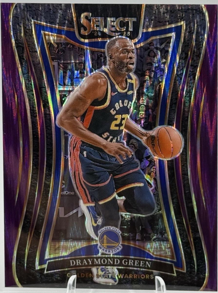 Draymond Green [Purple Flash Prizm] #302