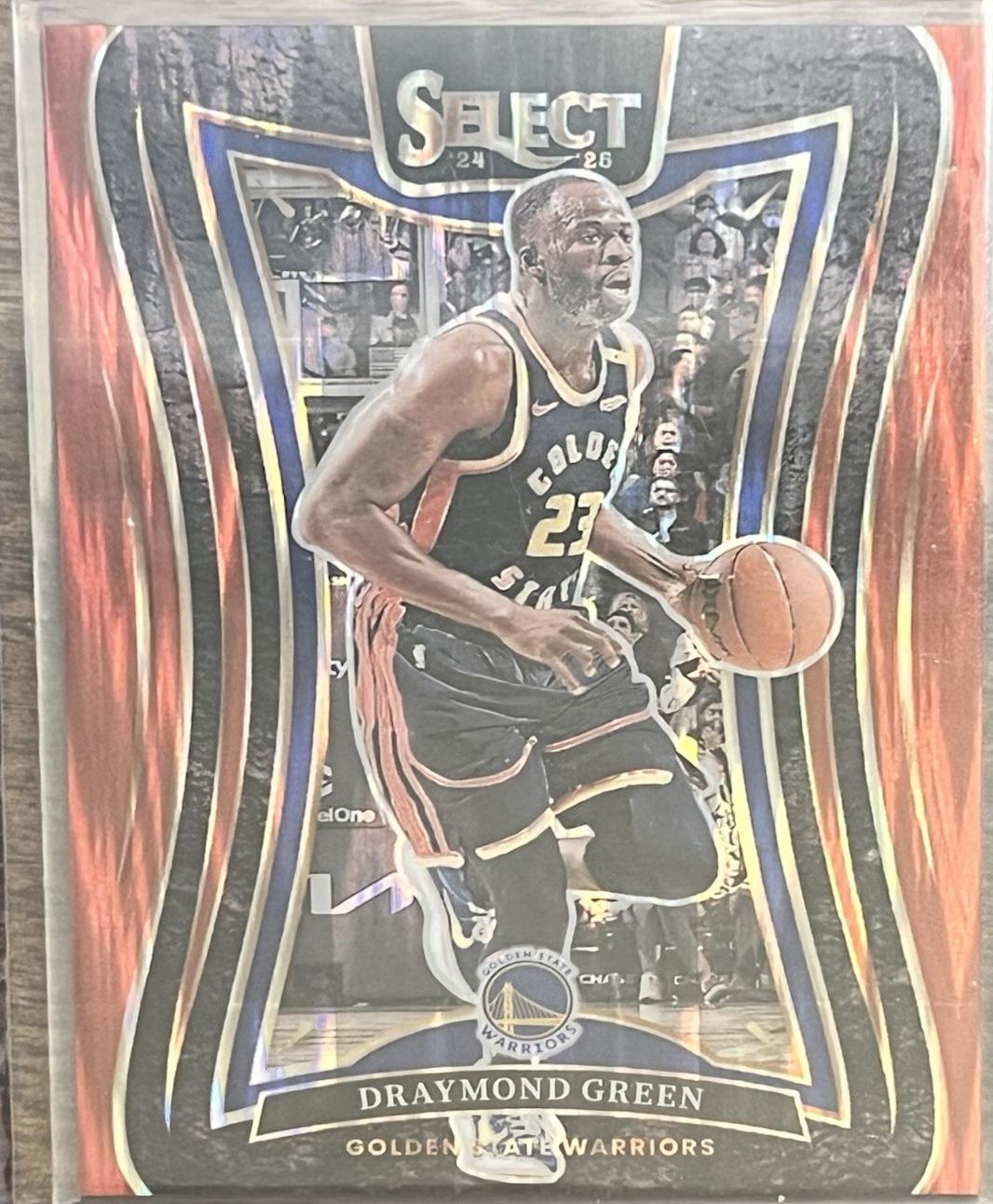 Draymond Green [Red Flash Prizm] #302