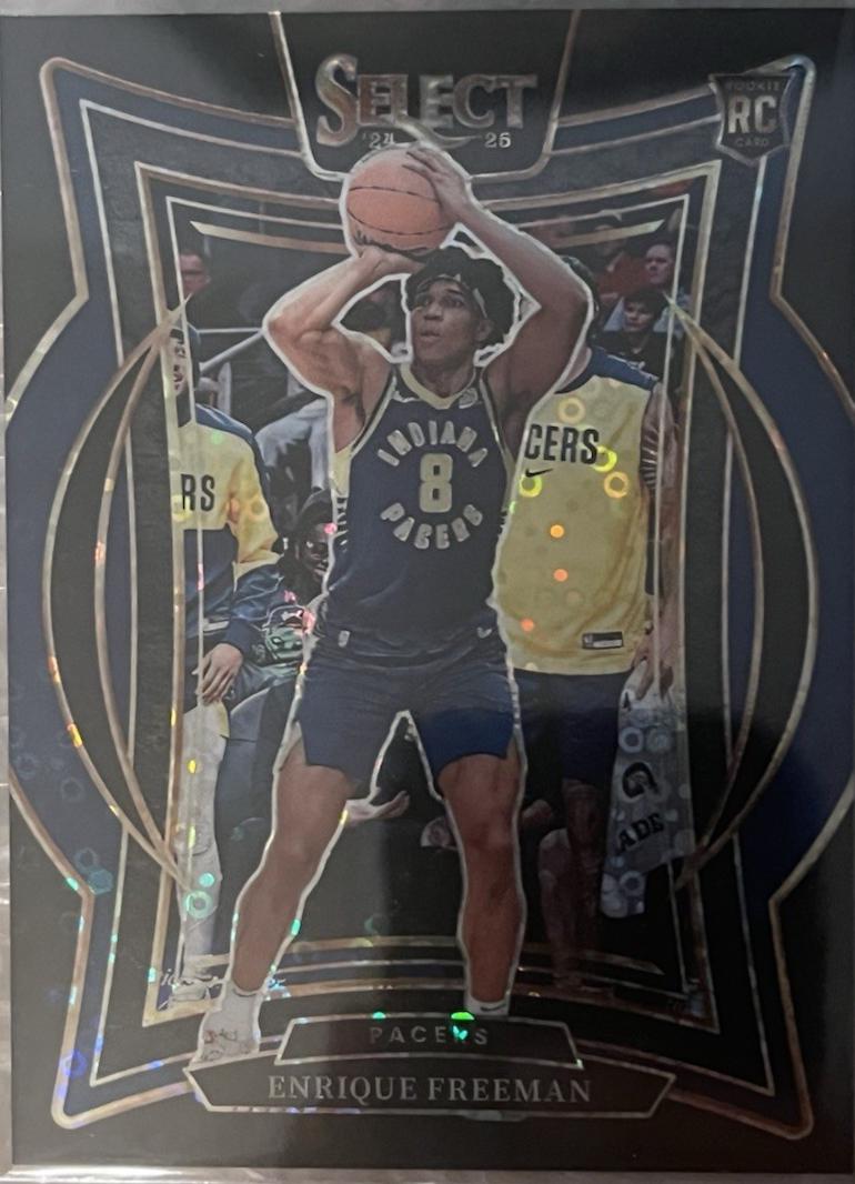 Enrique Freeman [Black Disco Prizm] #80