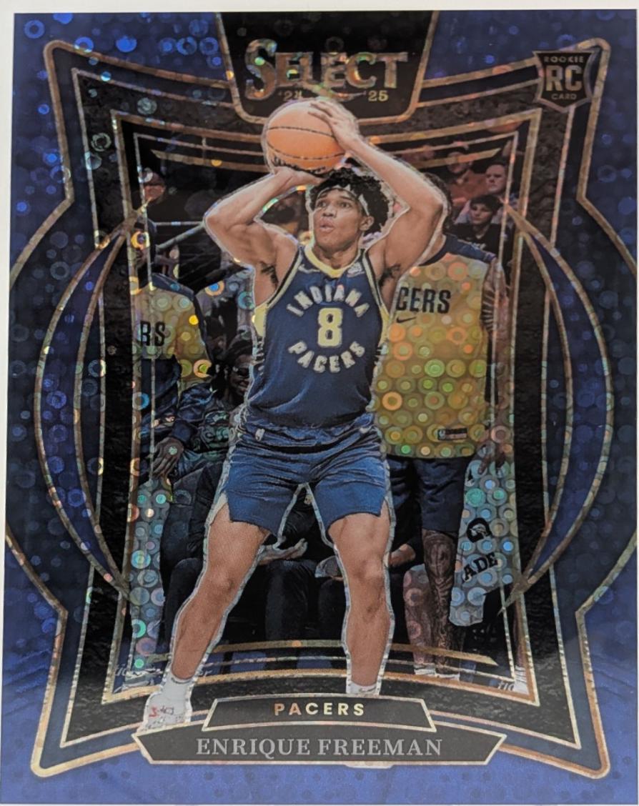 Enrique Freeman [Blue Disco Prizm] #80