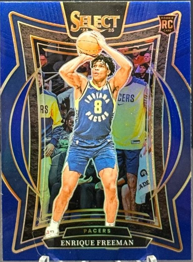 Enrique Freeman [Blue Prizm] #80