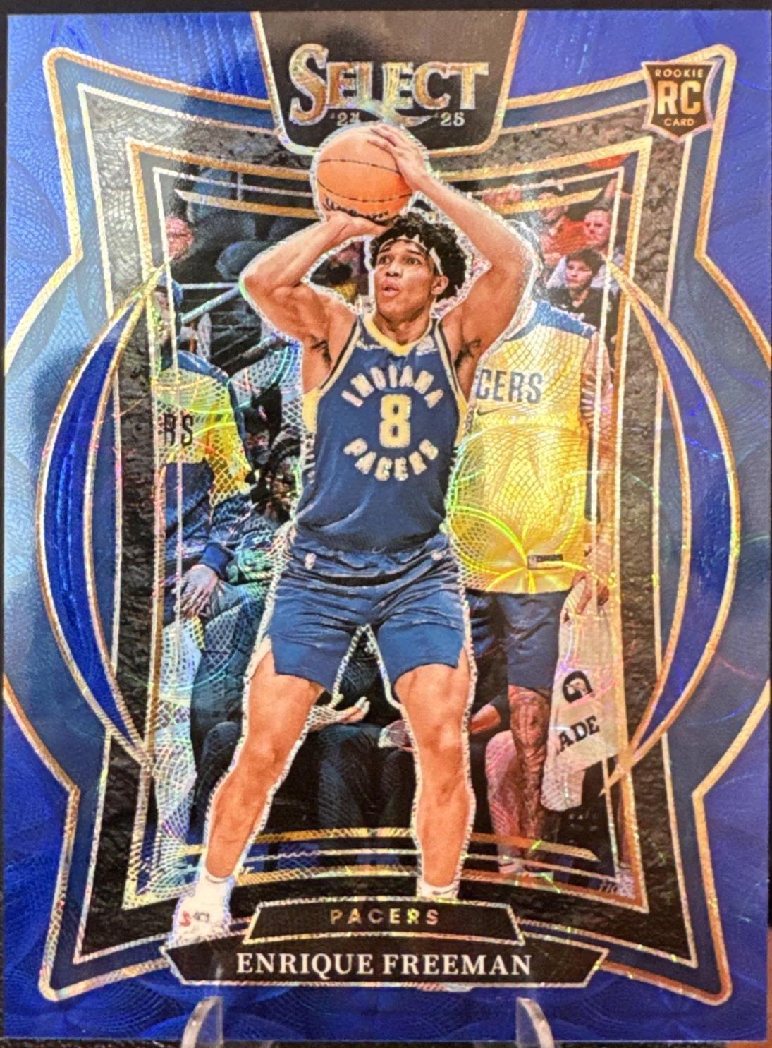 Enrique Freeman [Blue Scope Prizm] #80