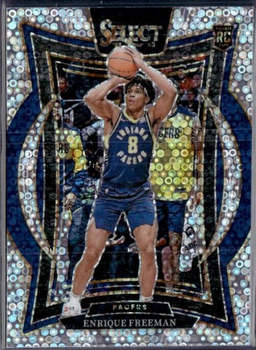 Enrique Freeman [Disco Prizm] #80