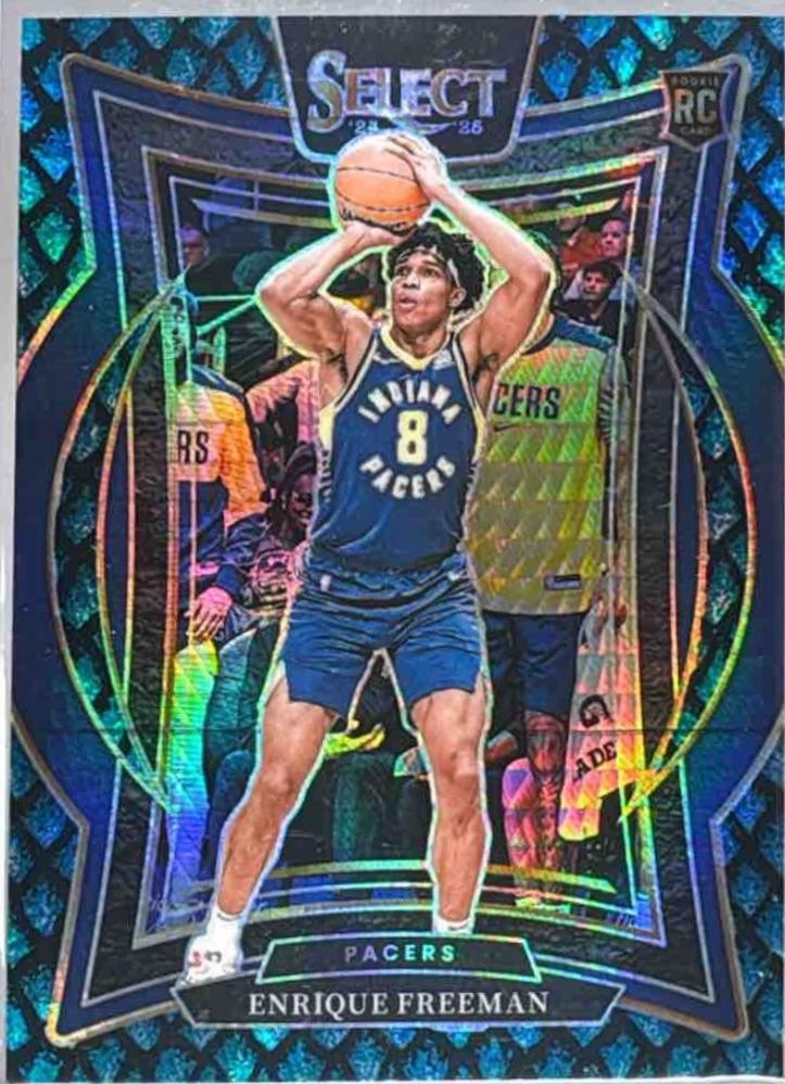 Enrique Freeman [Dragon Scale Prizm] #80