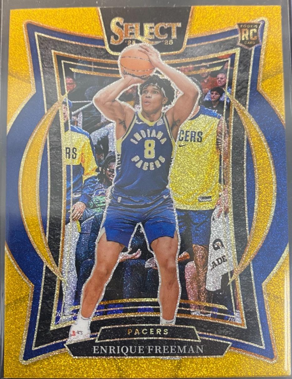 Enrique Freeman [Gold Glitter Prizm] #80