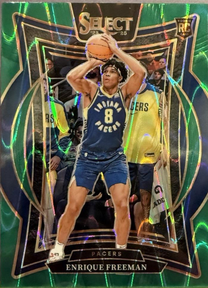 Enrique Freeman [Green Prizm] #80