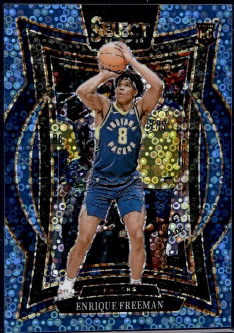 Enrique Freeman [Light Blue Disco Prizm] #80