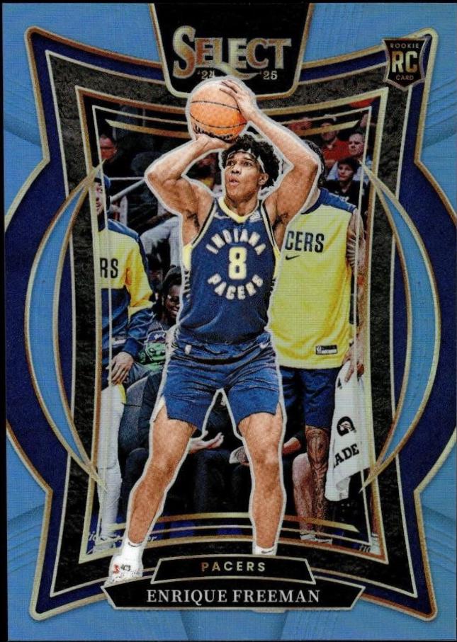 Enrique Freeman [Light Blue Prizm] #80