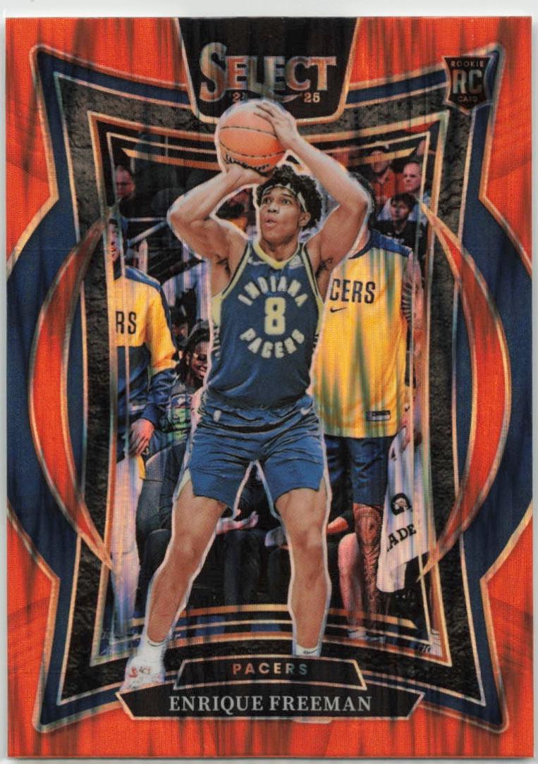 Enrique Freeman [Orange Tectonic Prizm] #80