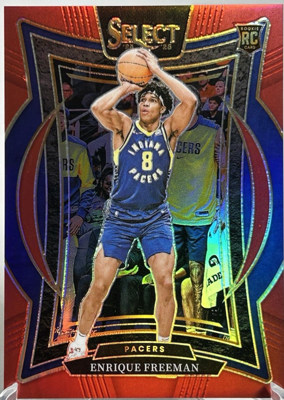 Enrique Freeman [Red Prizm] #80