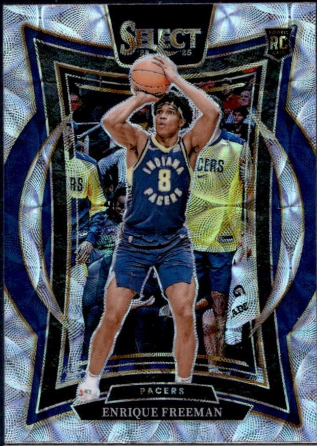 Enrique Freeman [Scope Prizm] #80