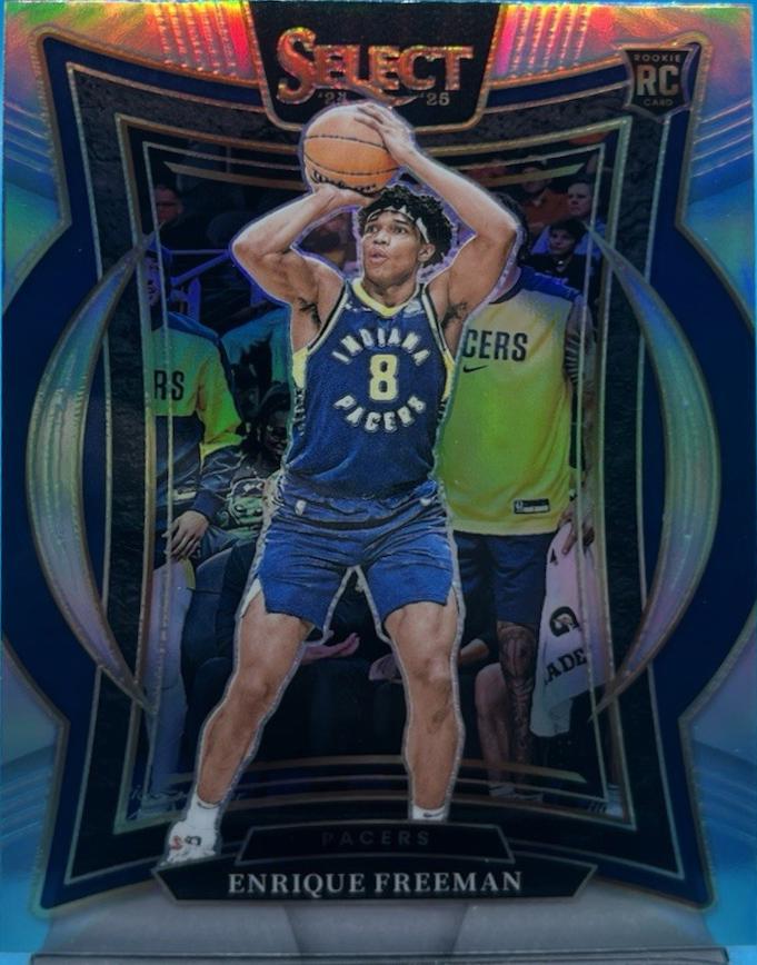 Enrique Freeman [Silver Prizm] #80