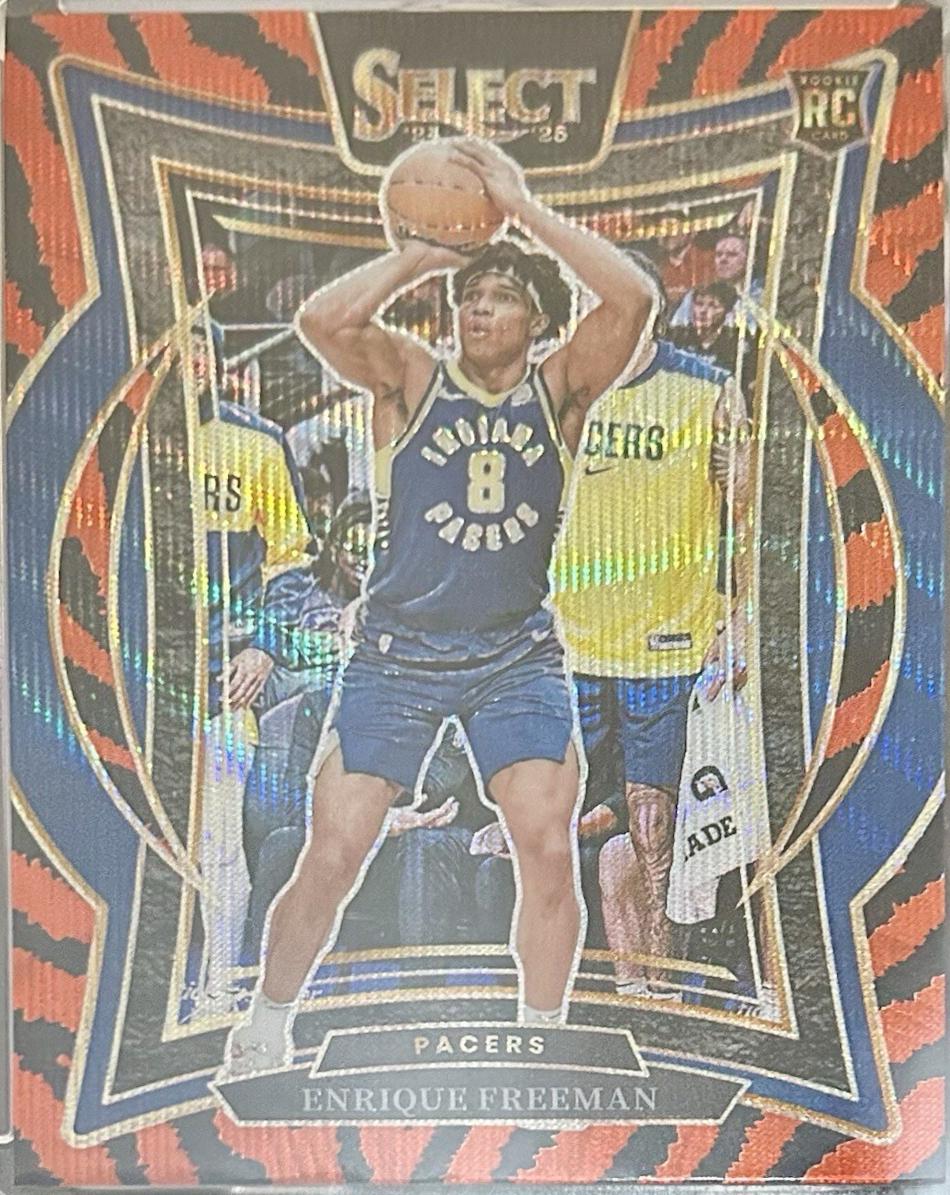 Enrique Freeman [Tiger Prizm] #80