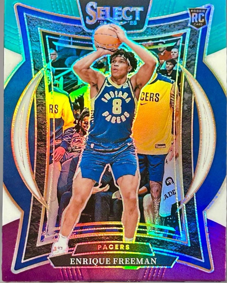Enrique Freeman [Tri-Color Prizm] #80
