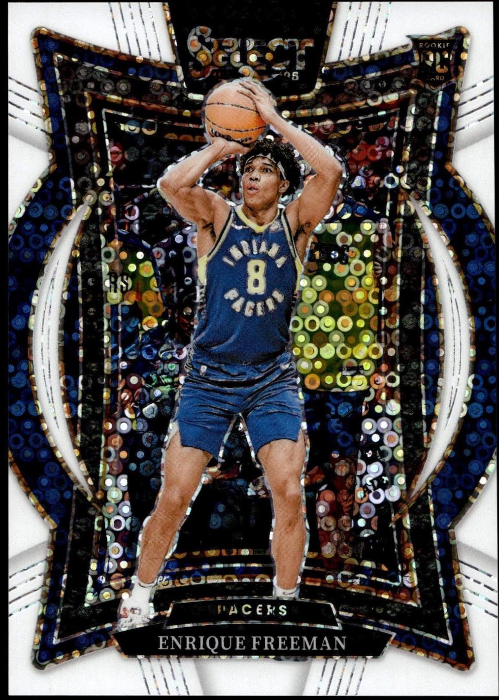 Enrique Freeman [White Disco Prizm] #80