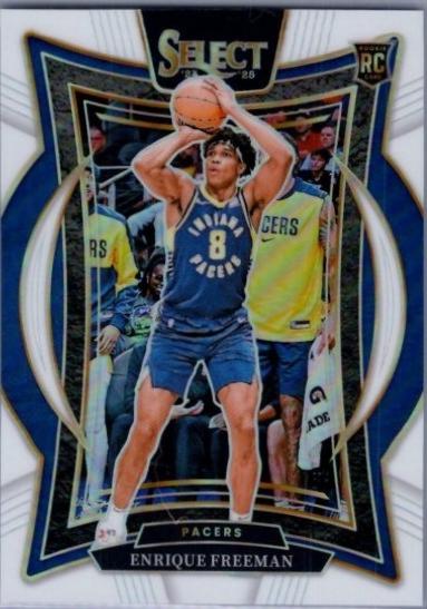 Enrique Freeman [White Prizm] #80