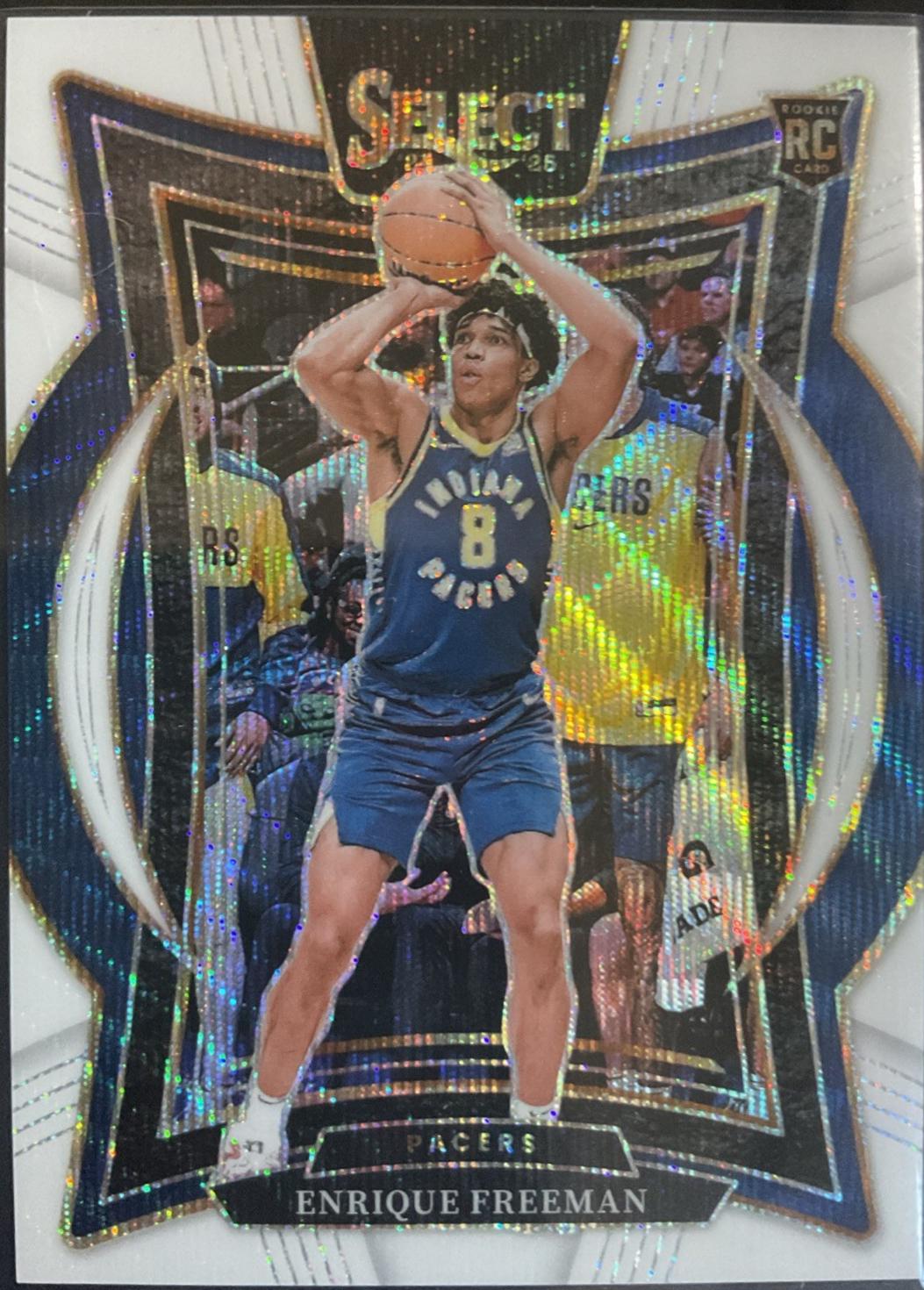 Enrique Freeman [White Wave Prizm] #80