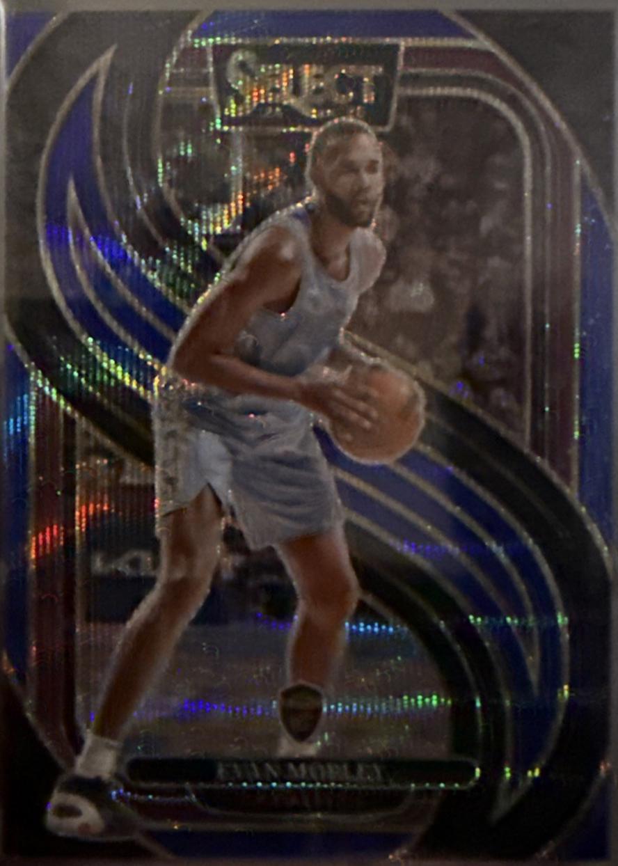 Evan Mobley [Blue Wave Prizm] #112