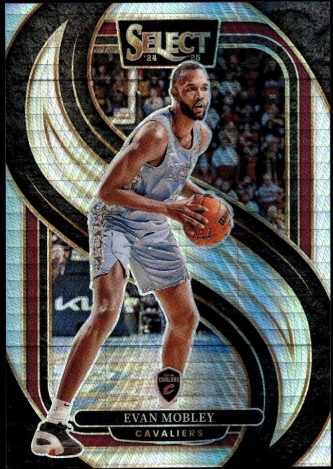 Evan Mobley [Dragon Scale Prizm] #112