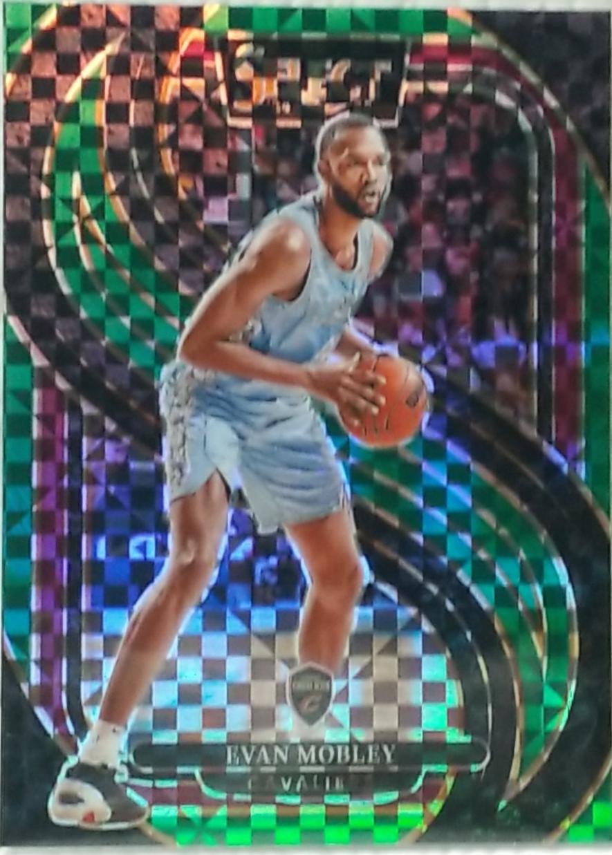 Evan Mobley [Green Prizm] #112