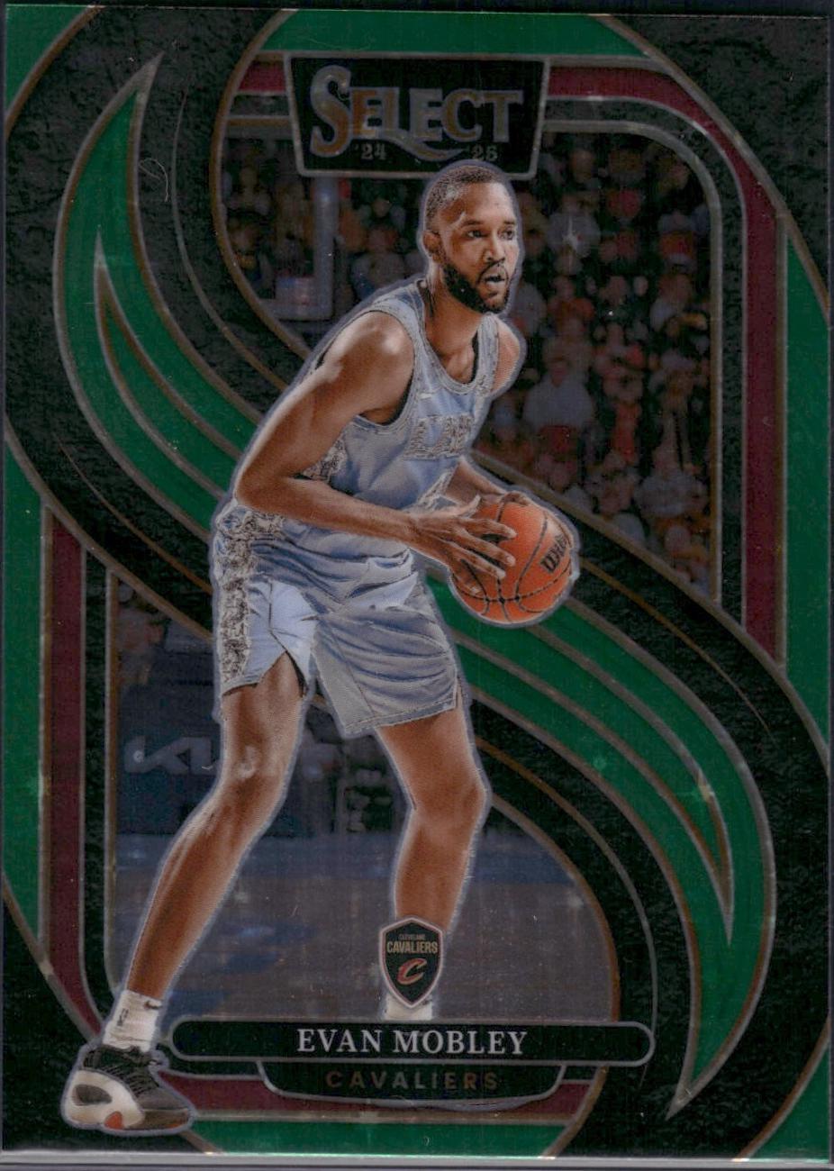 Evan Mobley [Green Stars Prizm] #112