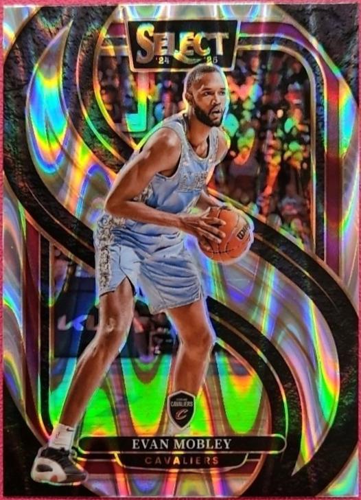 Evan Mobley [Green Tectonic Prizm] #112