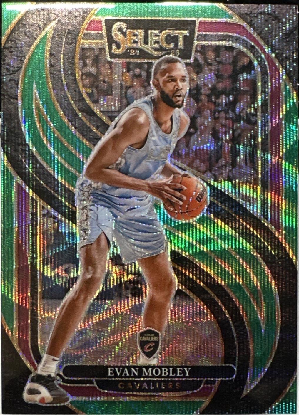 Evan Mobley [Green Wave Prizm] #112