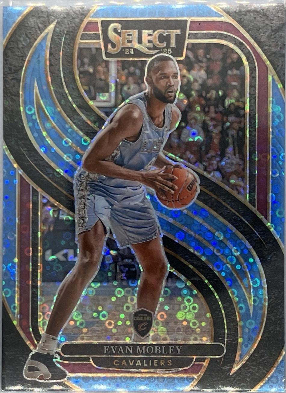 Evan Mobley [Light Blue Disco Prizm] #112