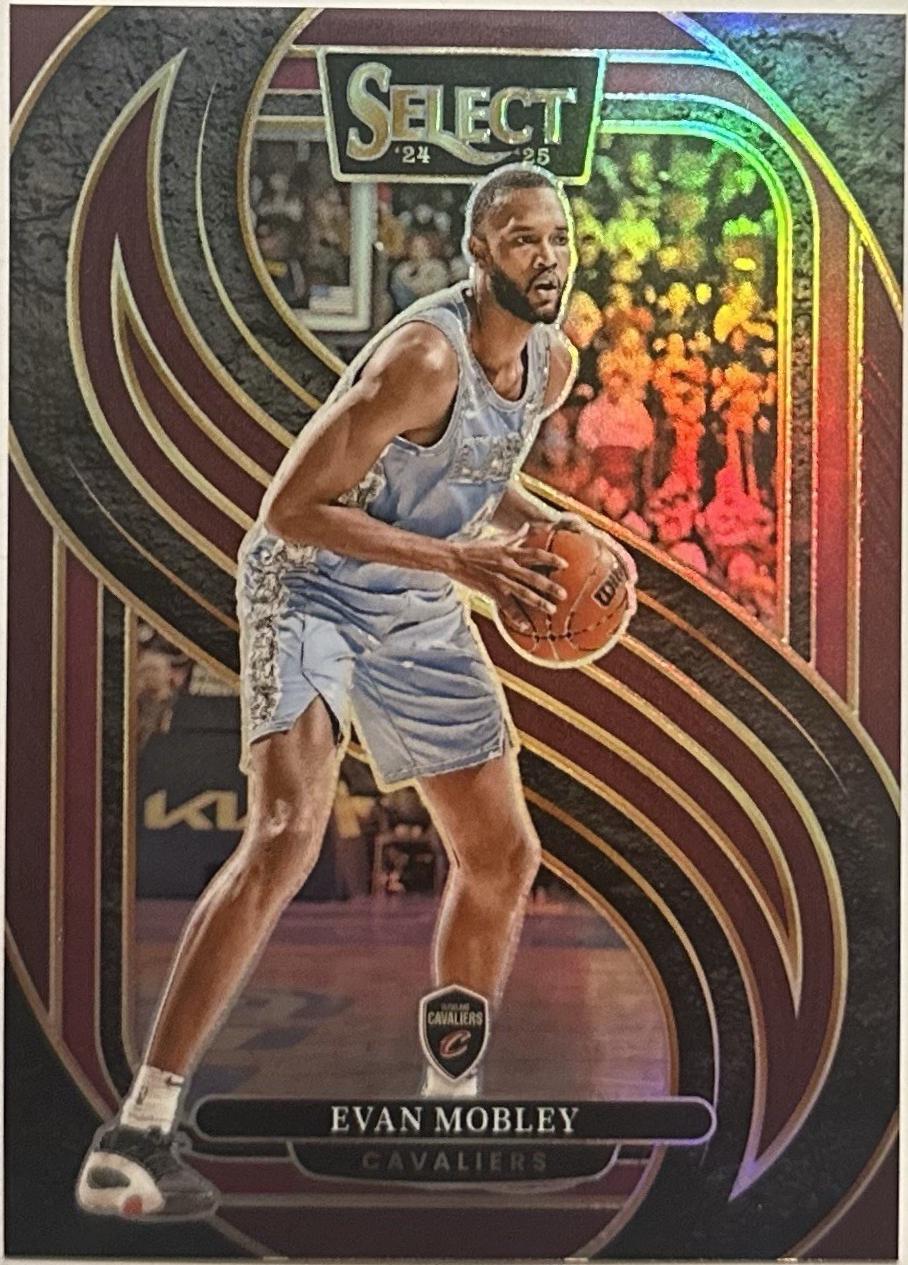 Evan Mobley [Maroon Prizm] #112