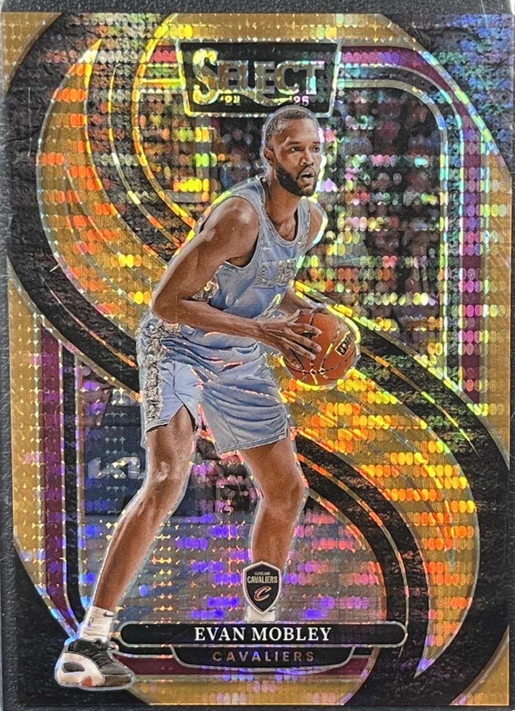 Evan Mobley [Neon Orange Pulsar Prizm] #112