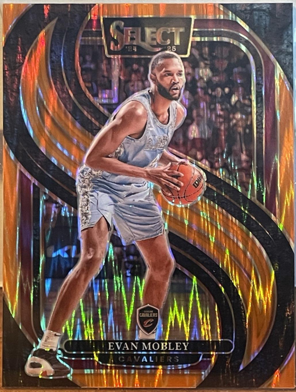 Evan Mobley [Orange Prizm] #112