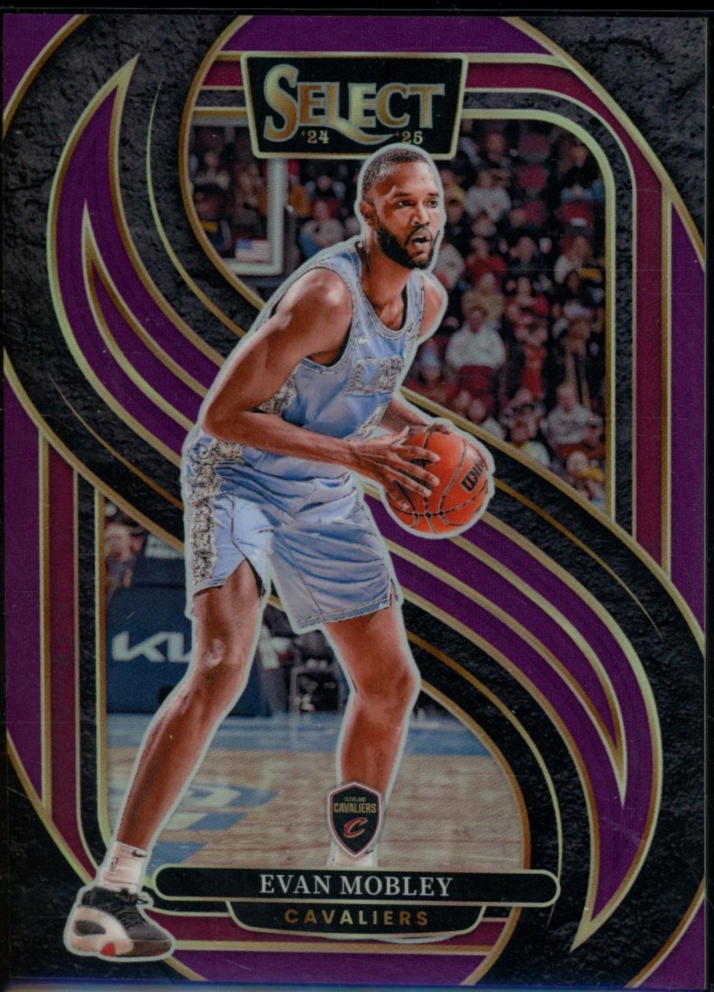 Evan Mobley [Purple Prizm] #112