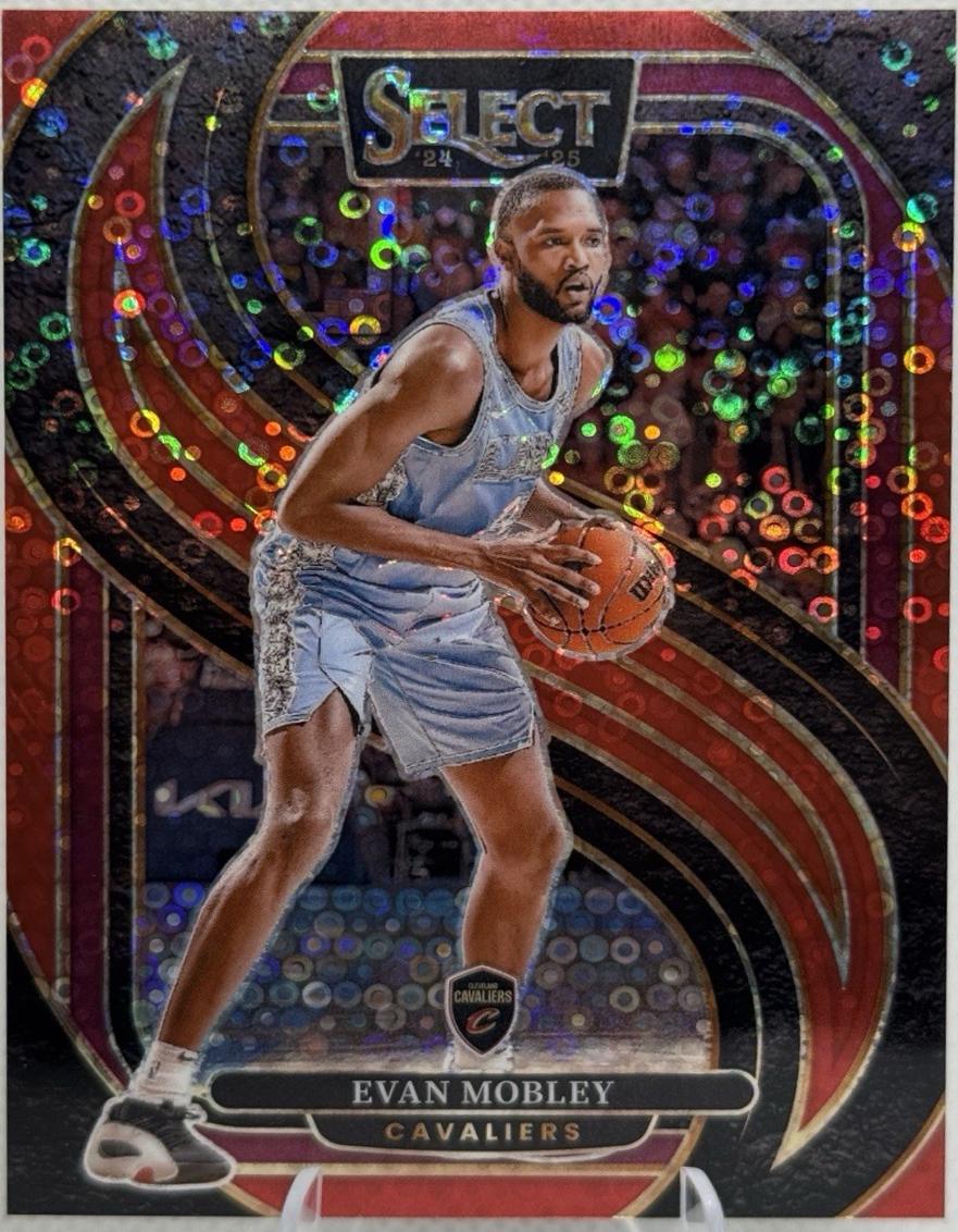 Evan Mobley [Red Disco Prizm] #112