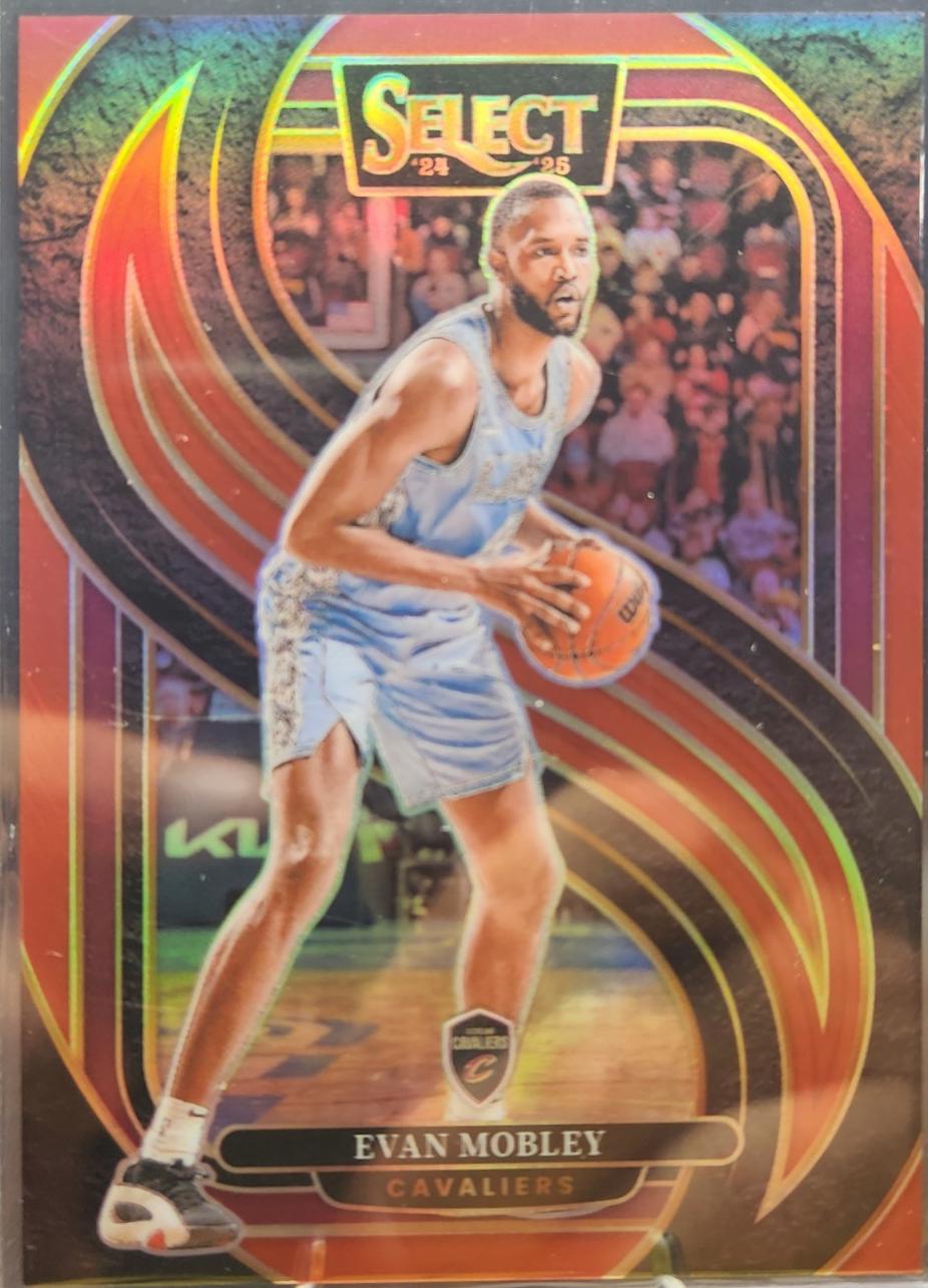Evan Mobley [Red Prizm] #112