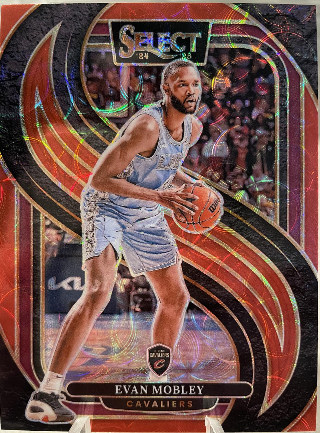 Evan Mobley [Red Scope Prizm] #112
