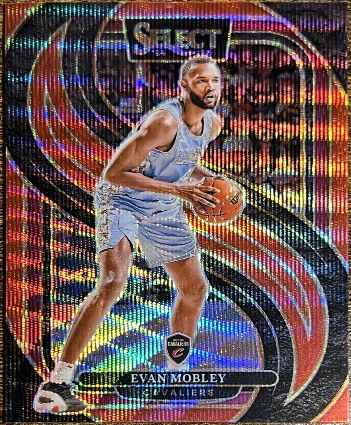Evan Mobley [Red Wave Prizm] #112