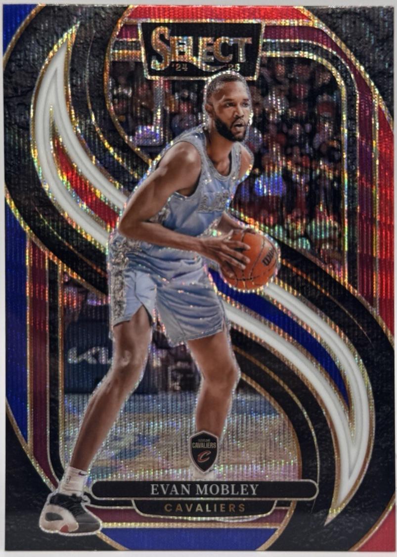 Evan Mobley [Tri-Color Prizm] #112