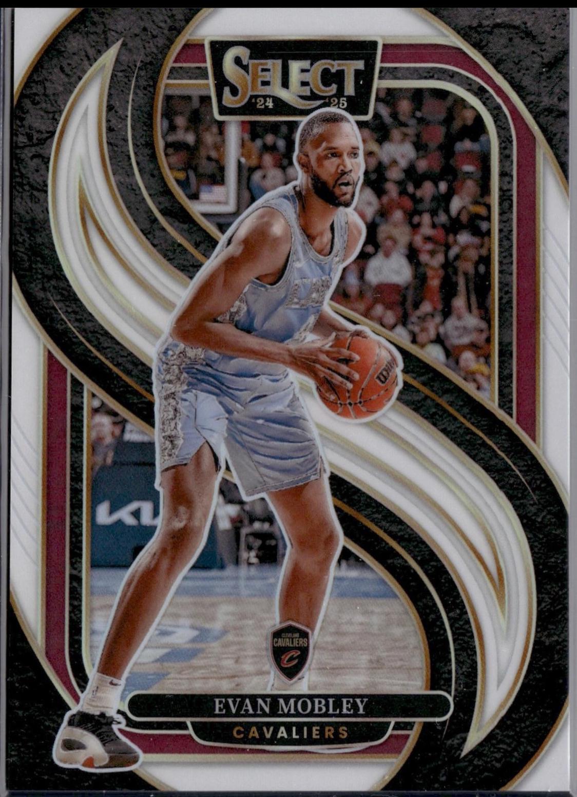 Evan Mobley [White Prizm] #112