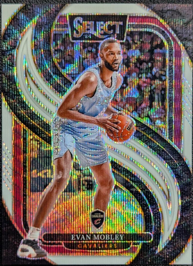 Evan Mobley [White Wave Prizm] #112