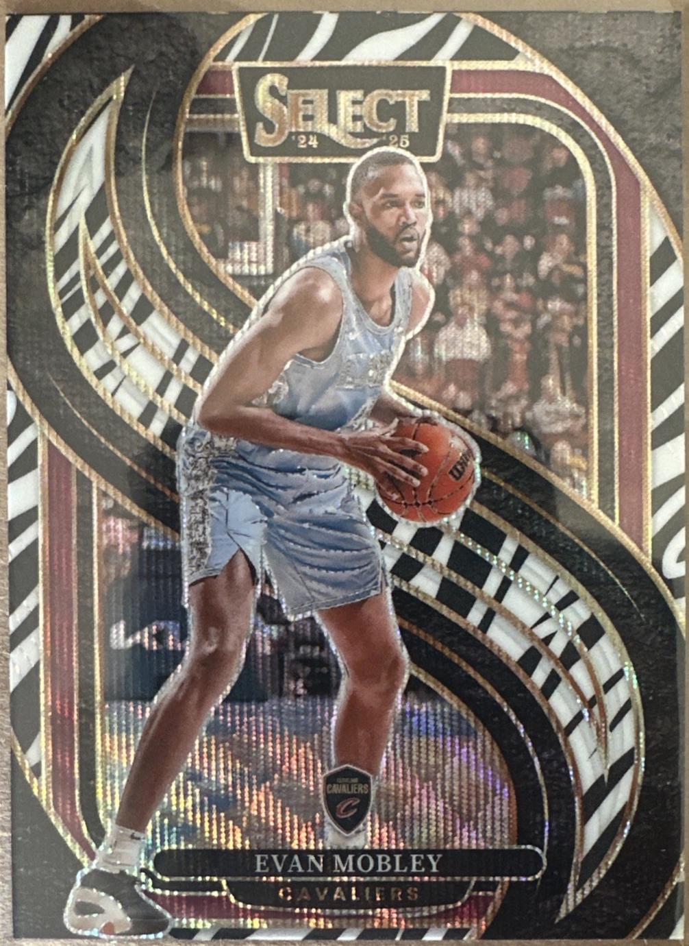 Evan Mobley [Zebra Prizm] #112