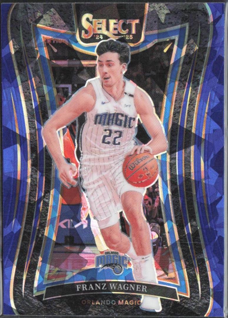 Franz Wagner [Blue Cracked Ice Prizm] #314