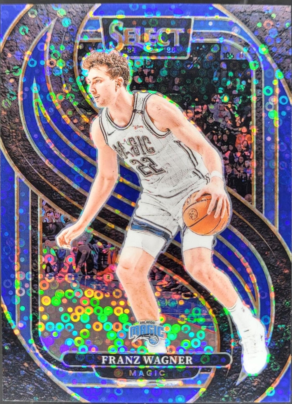Franz Wagner [Blue Disco Prizm] #157