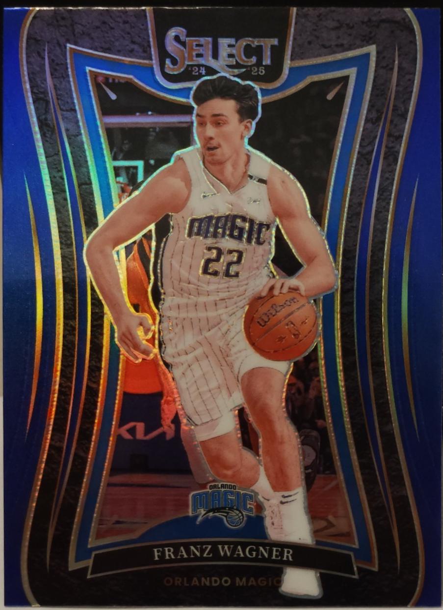 Franz Wagner [Blue Prizm] #314