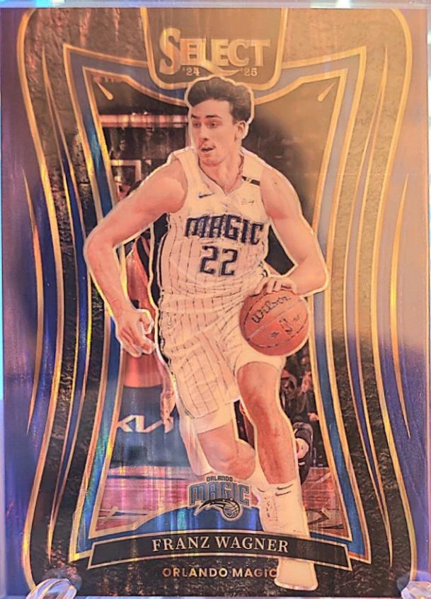 Franz Wagner [Blue Tectonic Prizm] #314
