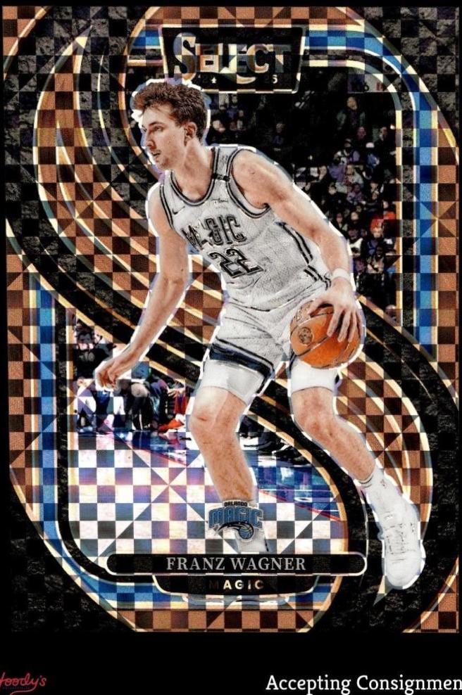 Franz Wagner [Bronze Checker Prizm] #157