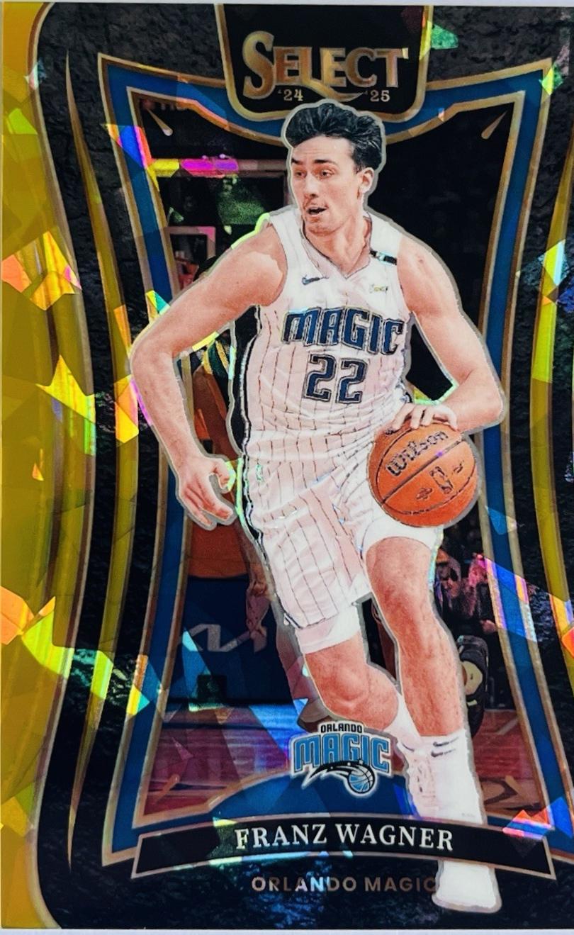 Franz Wagner [Gold Cracked Ice Prizm] #314