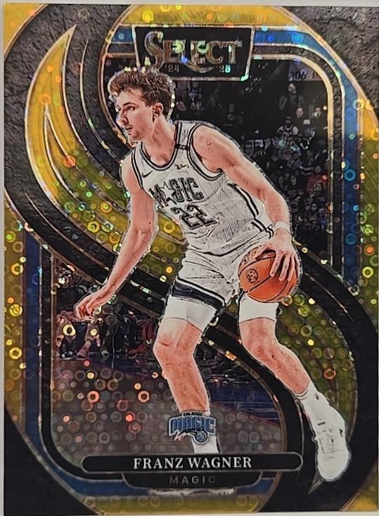Franz Wagner [Gold Disco Prizm] #157