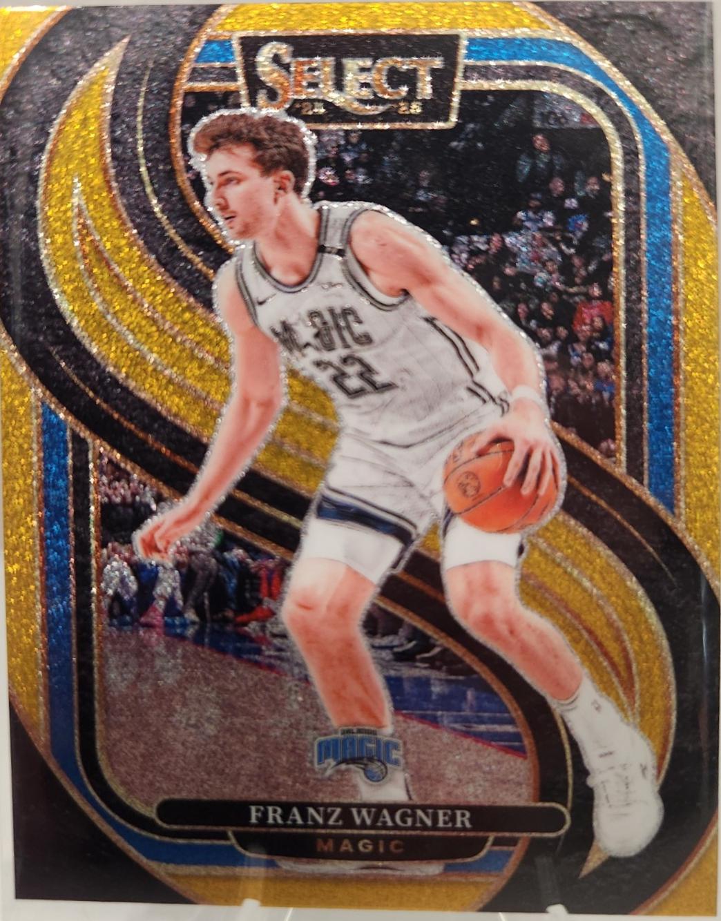 Franz Wagner [Gold Glitter Prizm] #157